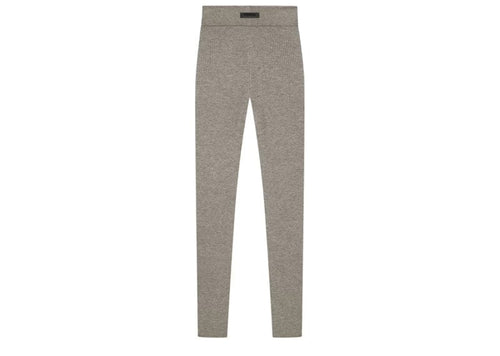 Fear of God Essentials Women's Waffle Legging Heather Gray