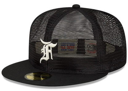 Fear of God ESSENTIALS x Detroit Tigers Black 59FIFTY Cap