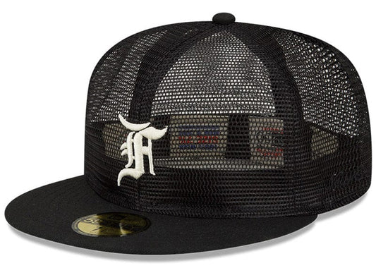 Fear of God ESSENTIALS x Detroit Tigers Black 59FIFTY Cap