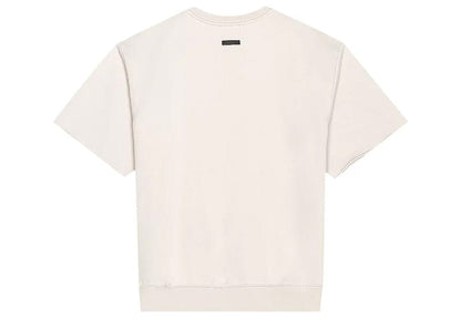Fear of God Grays 3/4 Sleeve Sweatshirt Concrete White