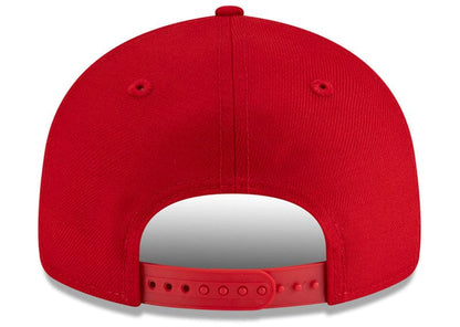 Fear of God Red Chicago Bulls Essentials 9FIFTY Snapback Hat
