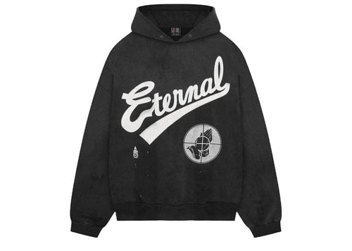 Fear of God x Saint Mxxxxxx Hoodie Black