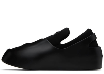 Ferragamo Lunar Paneled Slip-On Sneakers Black