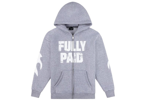 Fully Paid Drift Zip Up Jacket Grey