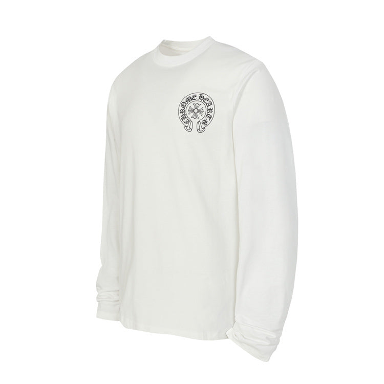 Chrome Hearts Horshoe - Long Sleeve White