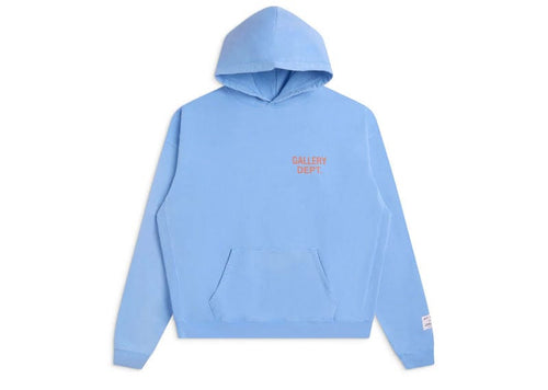 Gallery Dept. 90's GD Logo Hoodie Baby Blue