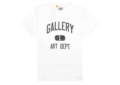 Gallery Dept. Art Dept Tee White