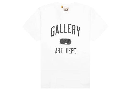 Gallery Dept. Art Dept Tee White