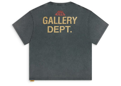 Gallery Dept. ATK Night Tee Vintage Black