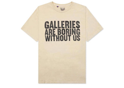 Gallery Dept. Boring Tee 'Antique White'