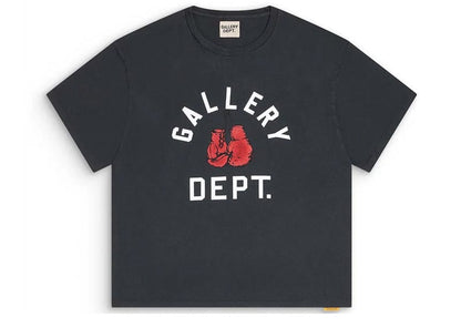 Gallery Dept. Boxing Merch Tee Vintage Black