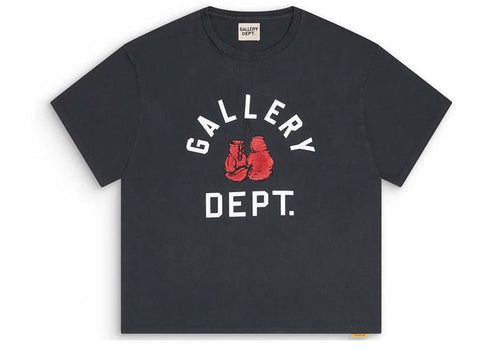 Gallery Dept. Boxing Merch Tee Vintage Black