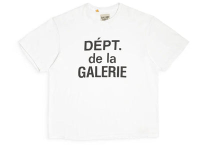 Gallery Dept. Dept De La Galerie Classic Tee White