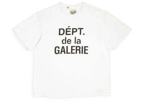 Gallery Dept. Dept De La Galerie Classic Tee White