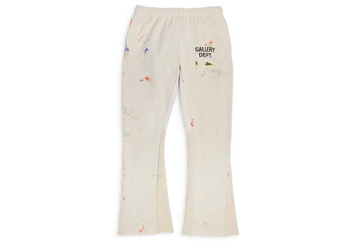 Gallery Dept. Flare Sweatpants Cream