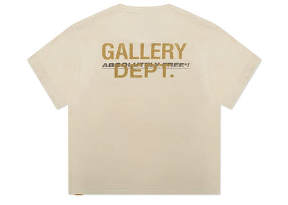 Gallery Dept. Free Tee Archival White