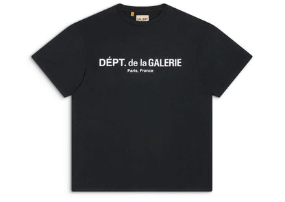 Gallery Dept. French Logo Lux Tee Washed Black