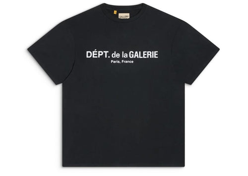 Gallery Dept. French Logo Lux Tee Washed Black