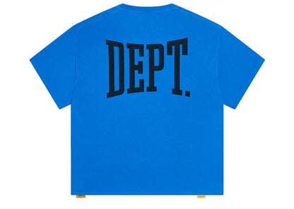 Gallery Dept. Gym-logo T-shirt Blue