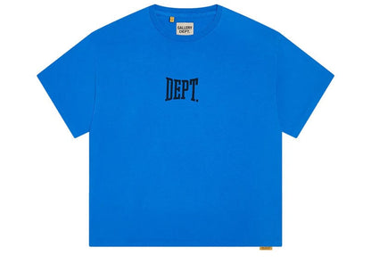 Gallery Dept. Gym-logo T-shirt Blue