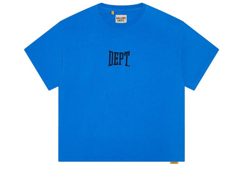 Gallery Dept. Gym-logo T-shirt Blue