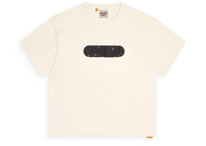 Gallery Dept. Gym Printed Cotton Tee Cream