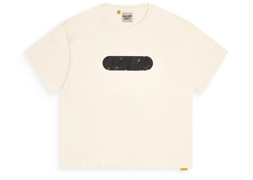 Gallery Dept. Gym Printed Cotton Tee Cream