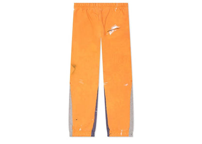 Gallery Dept. Painted Flare Sweat Pants Orange