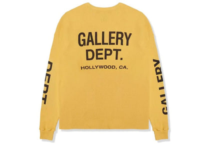 Gallery Dept. Thermal L/S T-Shirt Yellow