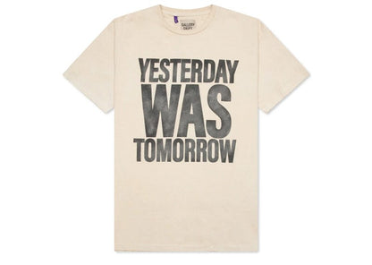 Gallery Dept. Today Tee Antique White/Cream