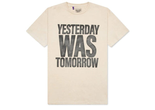 Gallery Dept. Today Tee Antique White/Cream