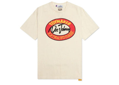 Gallery Dept. Toymaker Doc Johnson Tee Antique White/Cream