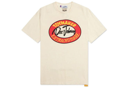 Gallery Dept. Toymaker Doc Johnson Tee Antique White/Cream