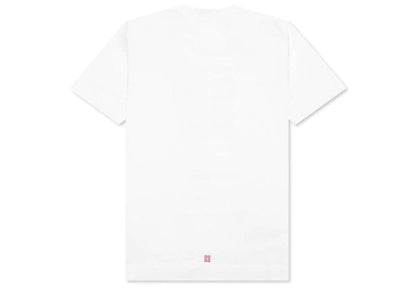 Givenchy 4G Stamp Logo T-Shirt White/Red