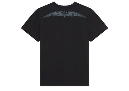Givenchy Cotton Givenchy Wings T-Shirt Black