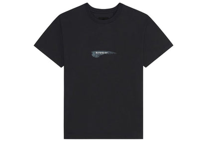 Givenchy Cotton Givenchy Wings T-Shirt Black