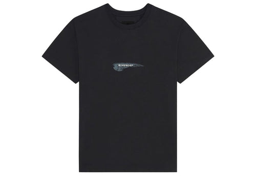 Givenchy Cotton Givenchy Wings T-Shirt Black