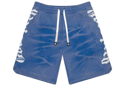 Godspeed CourtSide Shorts Blue Tie Dye