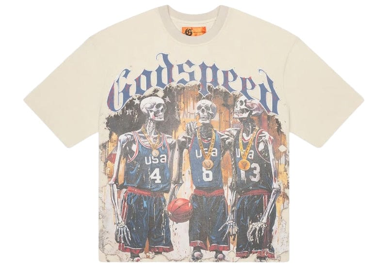 Godspeed Dream Team Tee Yellow