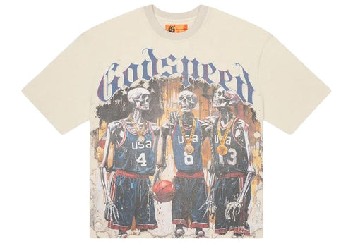 Godspeed Dream Team Tee Yellow