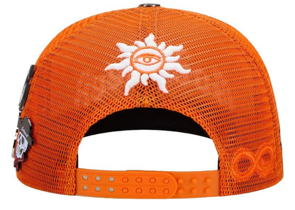 Godspeed Forever Trucker Hat Citrus