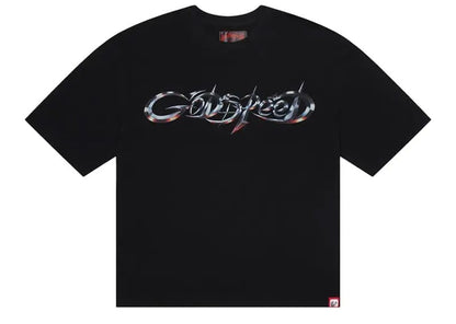 Godspeed New Age Logo Black Tee
