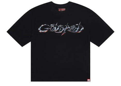 Godspeed New Age Logo Black Tee
