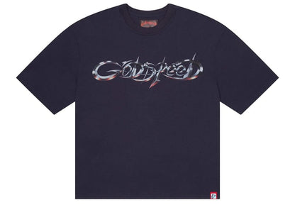Godspeed New Age Logo T-Shirt Navy