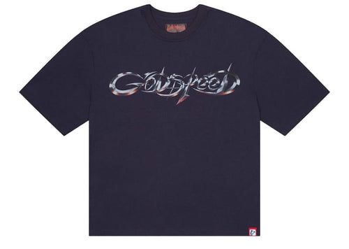 Godspeed New Age Logo T-Shirt Navy