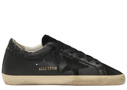 Golden Goose Superstar Classic Glitter Heel Black (W)