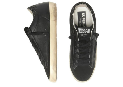 Golden Goose Superstar Classic Glitter Heel Black (W)