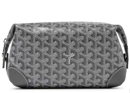 Goyard Bowling 25 Toilet Bag Gray