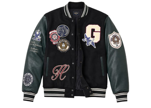 Grindhouse Club House Varsity Jacket