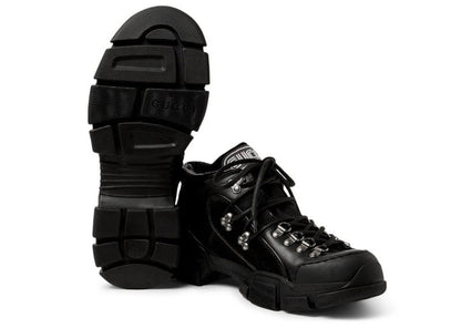Gucci Flashtrek Black Silver